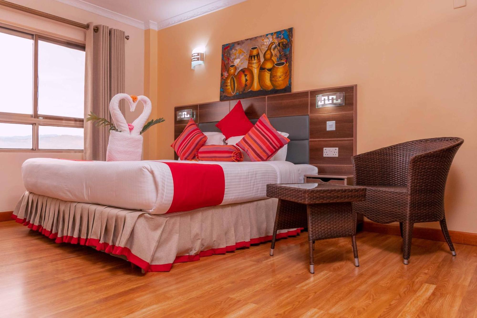 Buraha Zenoni Hotel And Resort Nakuru Dış mekan fotoğraf