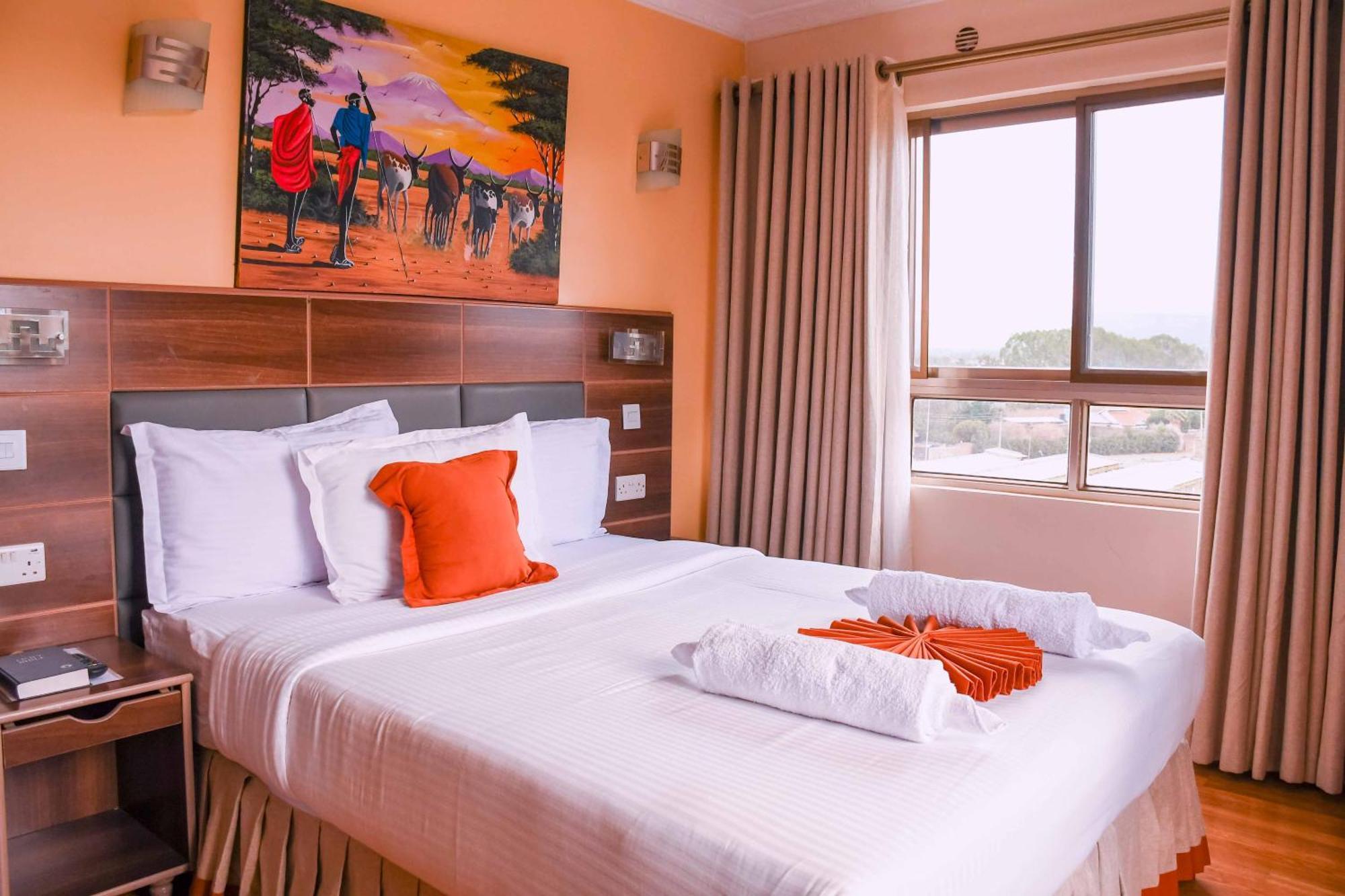 Buraha Zenoni Hotel And Resort Nakuru Dış mekan fotoğraf