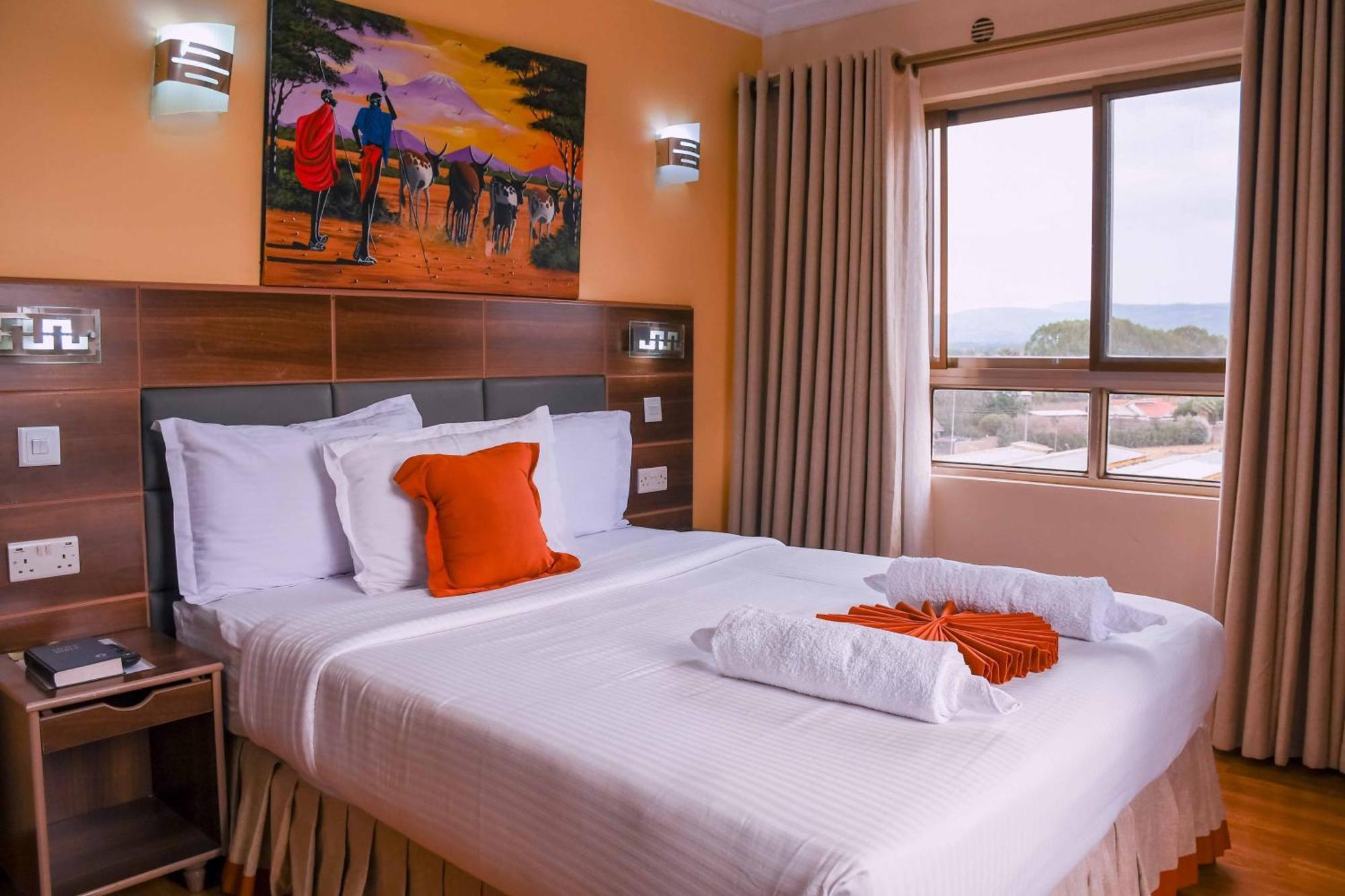 Buraha Zenoni Hotel And Resort Nakuru Dış mekan fotoğraf