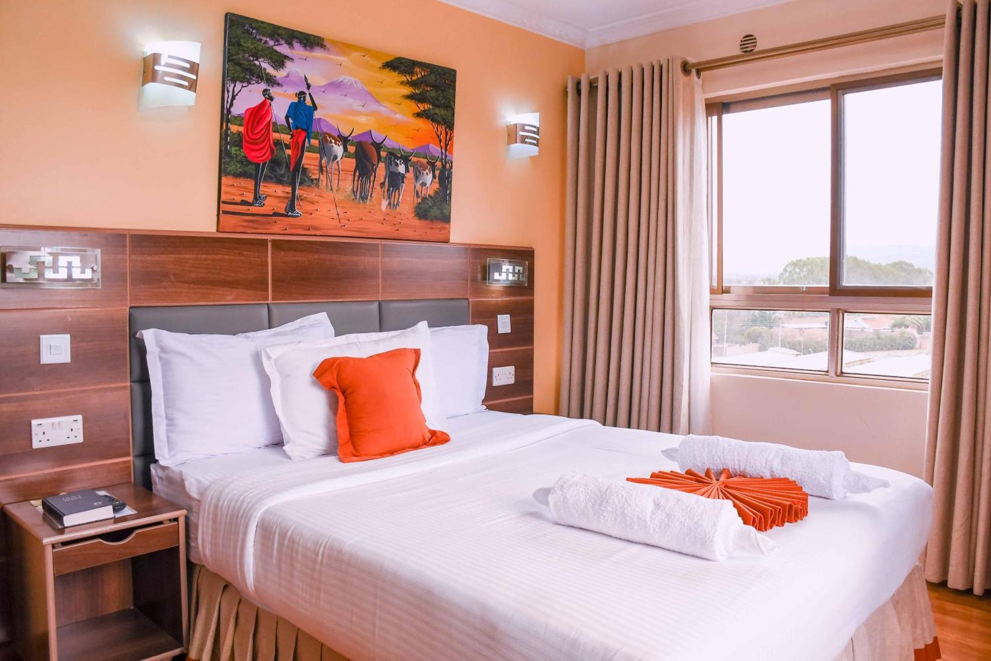 Buraha Zenoni Hotel And Resort Nakuru Dış mekan fotoğraf